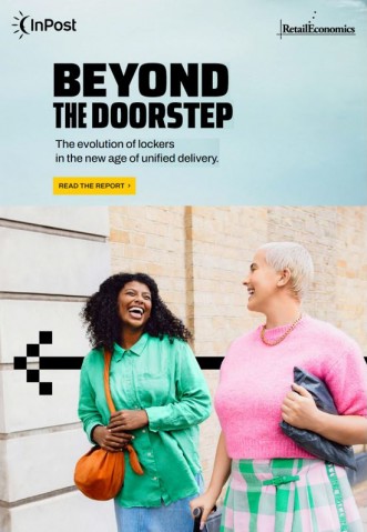 InPost delivery lockers x Retail Economics Report
